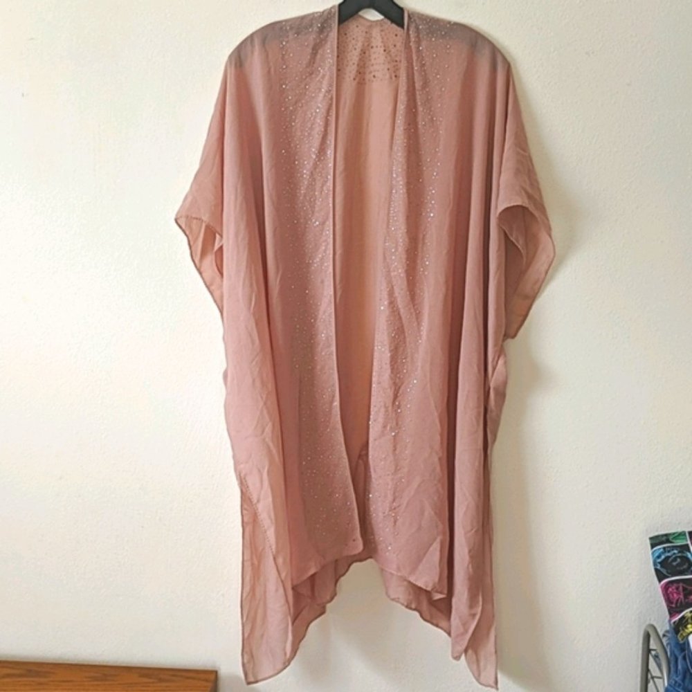 Jessica Mcclintock Nude Blush Shawl